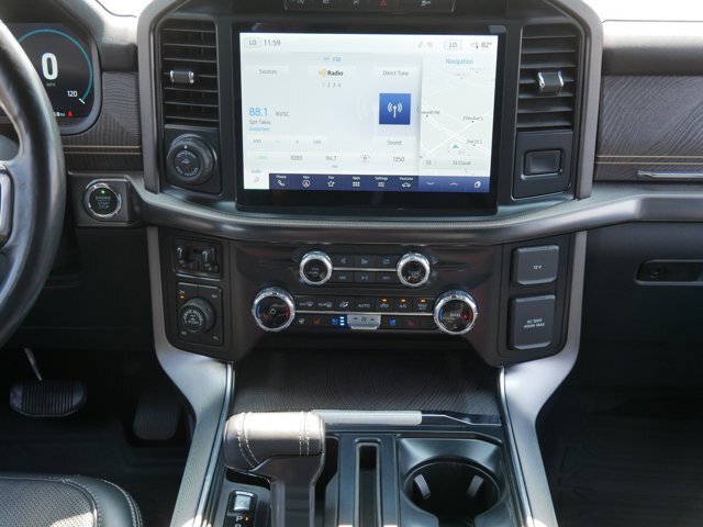 Certified 2023 Ford F150 Platinum w/ Equipment Group 701A High AWD/4WD image 16