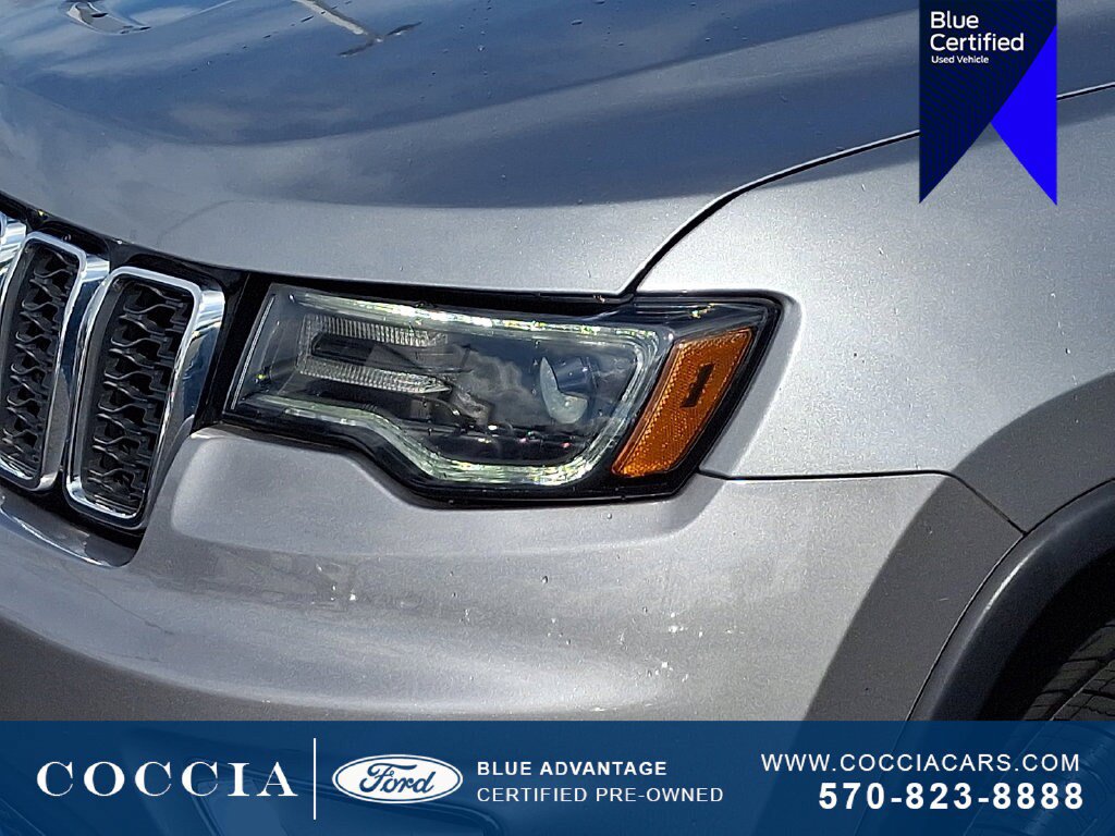Used 2020 Jeep Grand Cherokee Limited w/ Premium Lighting Group AWD/4WD image 9