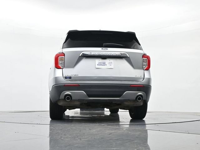 Certified 2021 Ford Explorer Limited AWD/4WD image 44