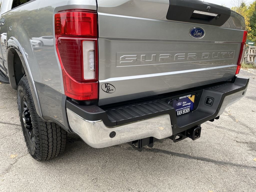 Certified 2022 Ford F350 Lariat w/ Tremor Off-Road Package image 47
