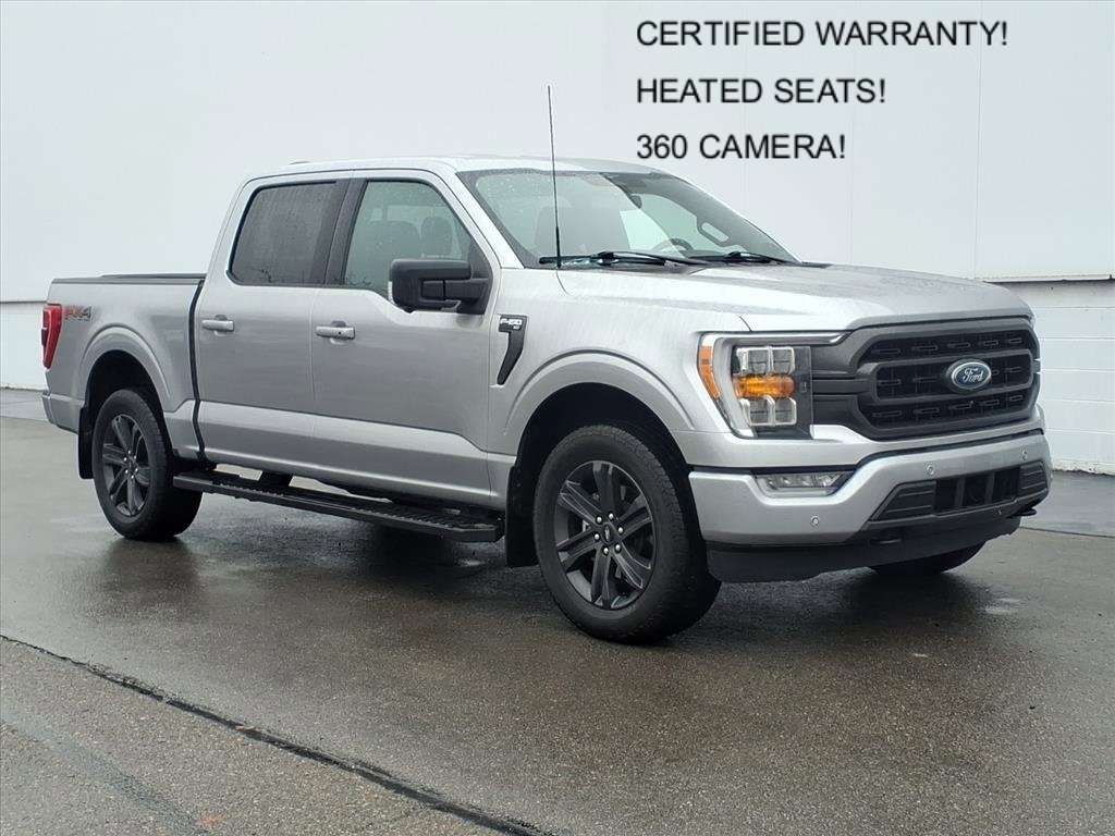 Certified 2023 Ford F150 XLT w/ Equipment Group 302A High