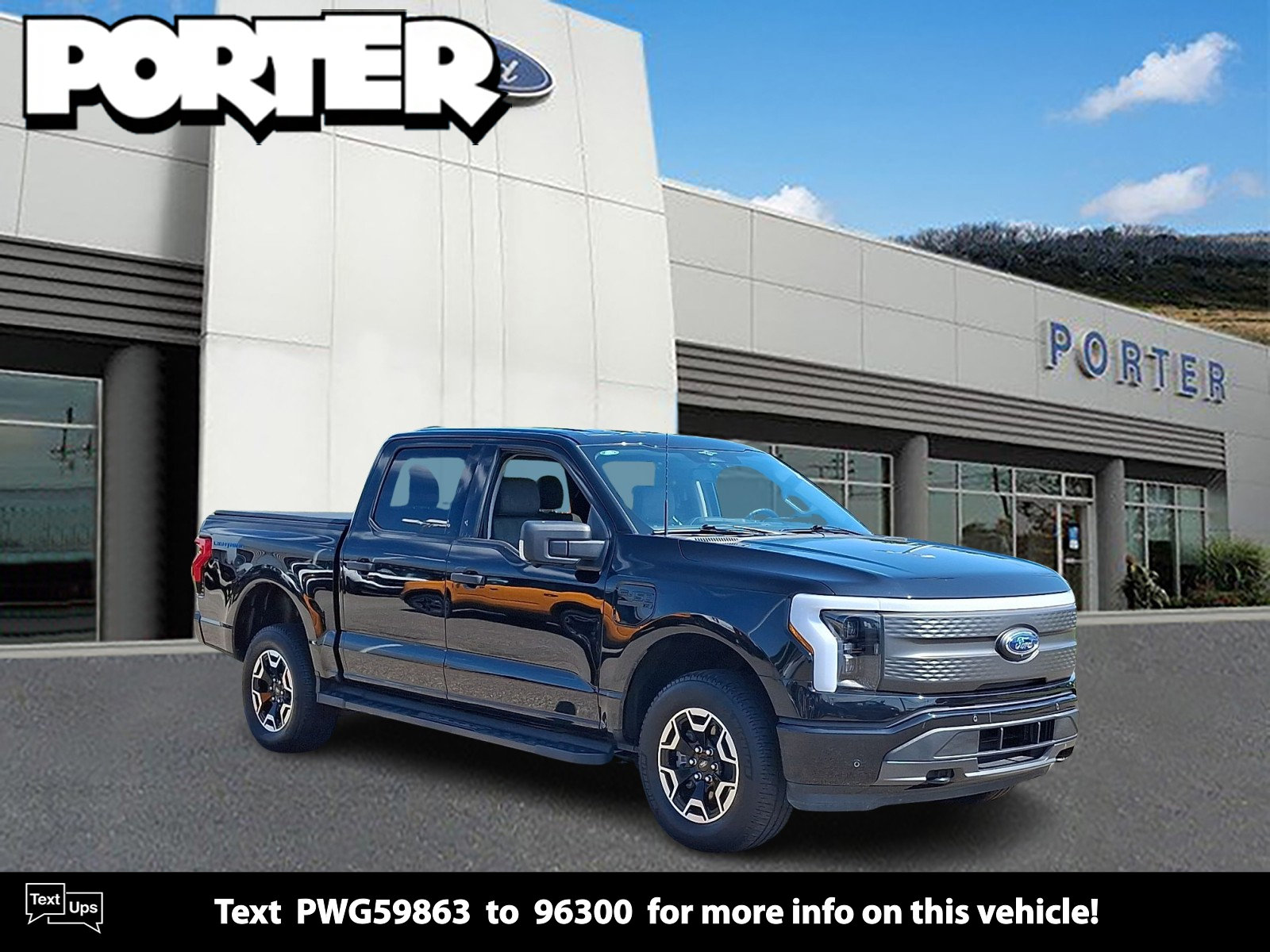 Certified 2023 Ford F150 Lightning XLT