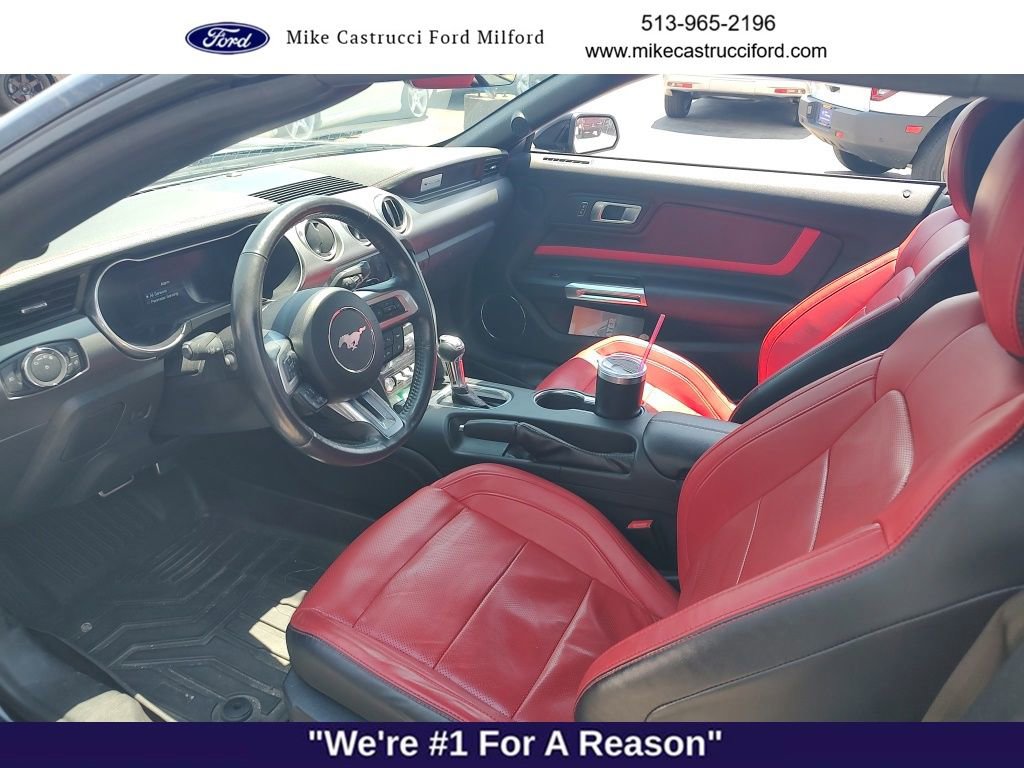Certified 2021 Ford Mustang GT Premium w/ Equipment Group 401A RWD image 10