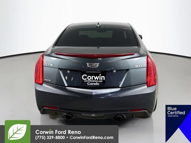 Used 2017 Cadillac ATS Luxury w/ Safety and Security Package AWD/4WD image 9