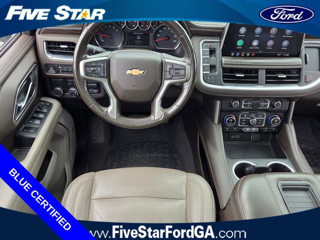 Used 2021 Chevrolet Tahoe LT w/ LT Signature Package RWD image 13