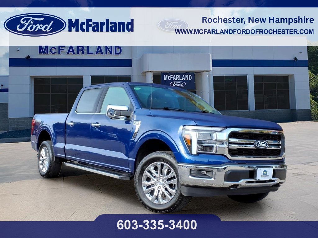 Certified 2026 Ford F150 Lariat w/ Equipment Group 501A Mid AWD/4WD image 1