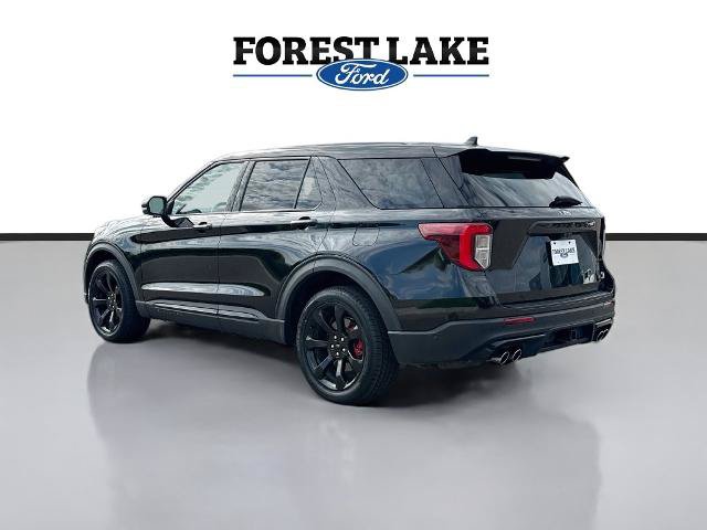 Certified 2022 Ford Explorer ST w/ Equipment Group 401A AWD/4WD image 5