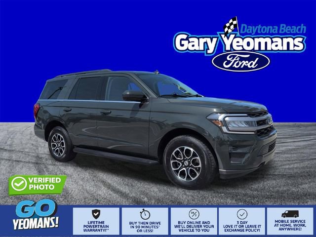 Certified 2022 Ford Expedition XLT