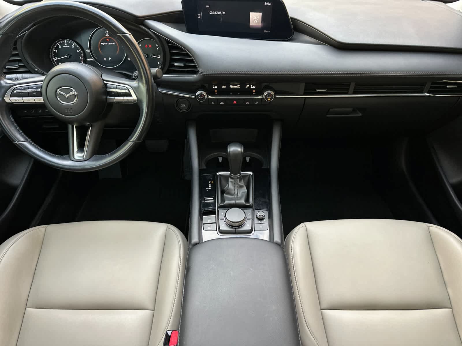Used 2023 MAZDA MAZDA3 s FWD image 3