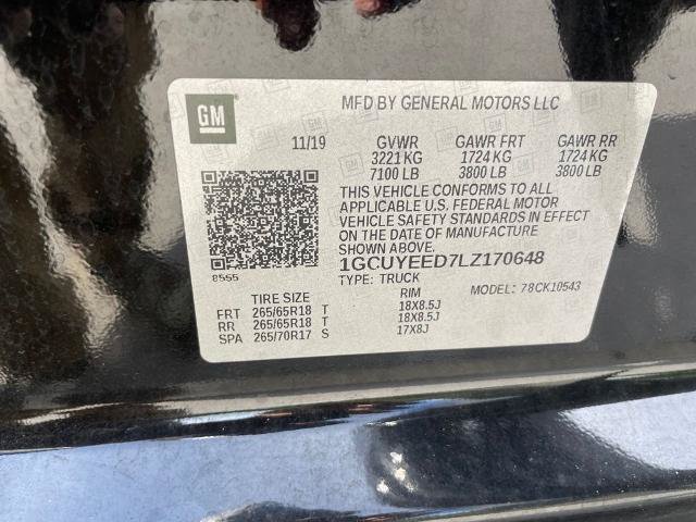 Used 2020 Chevrolet Silverado 1500 RST AWD/4WD image 14