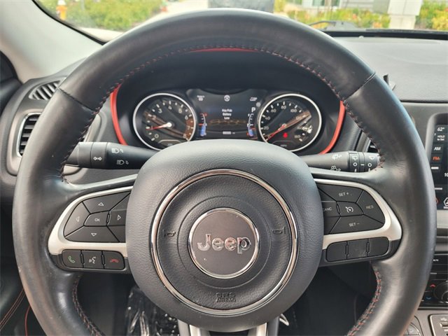 Used 2019 Jeep Compass Trailhawk w/ Leather Interior Group image 29