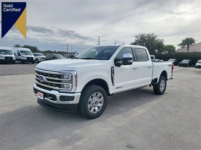 Certified 2024 Ford F250 King Ranch w/ Chrome Package