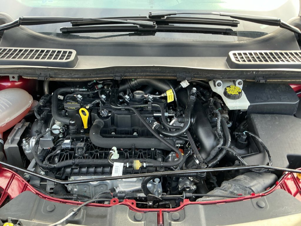 Certified 2019 Ford Escape SEL FWD image 25
