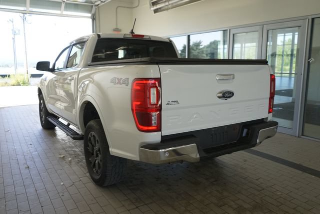 Certified 2023 Ford Ranger Lariat w/ Equipment Group 501A High AWD/4WD image 12