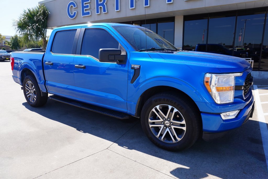 Certified 2021 Ford F150 XL w/ STX Appearance Package