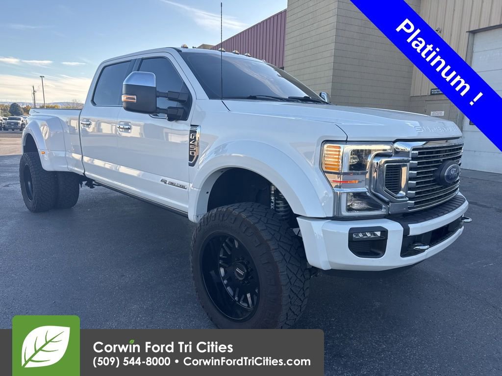 Certified 2022 Ford F450 Platinum