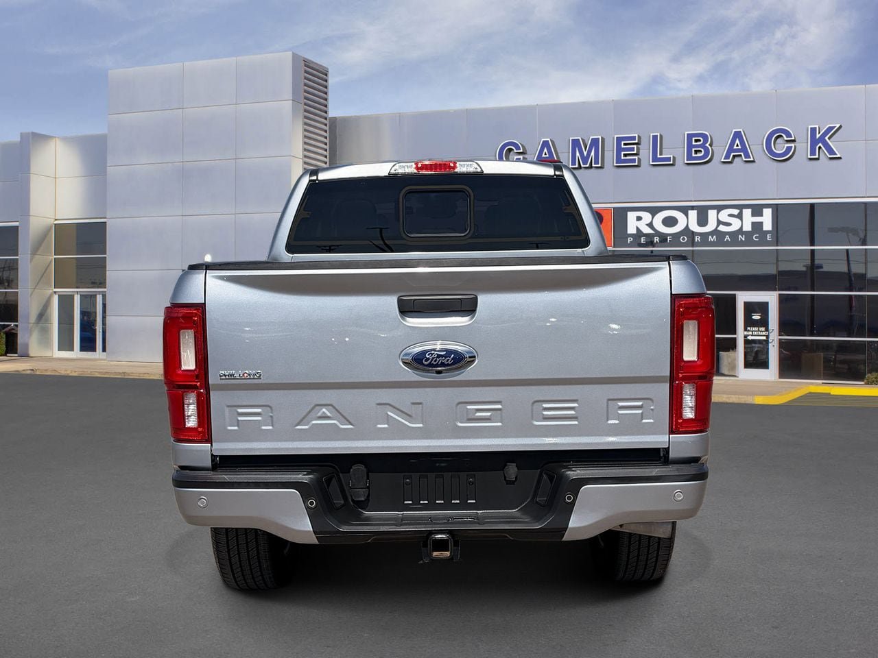 Certified 2022 Ford Ranger Lariat w/ Equipment Group 501A High AWD/4WD image 5
