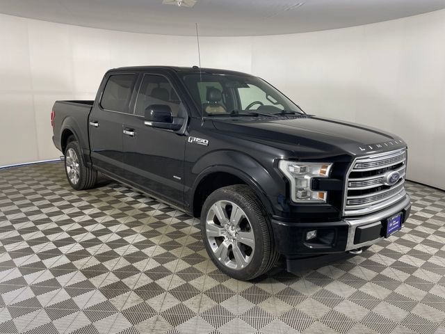 Certified 2017 Ford F150 Limited w/ Trailer Tow Package AWD/4WD image 5