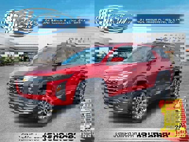 Used 2025 Chevrolet Equinox LT w/ Convenience Package II