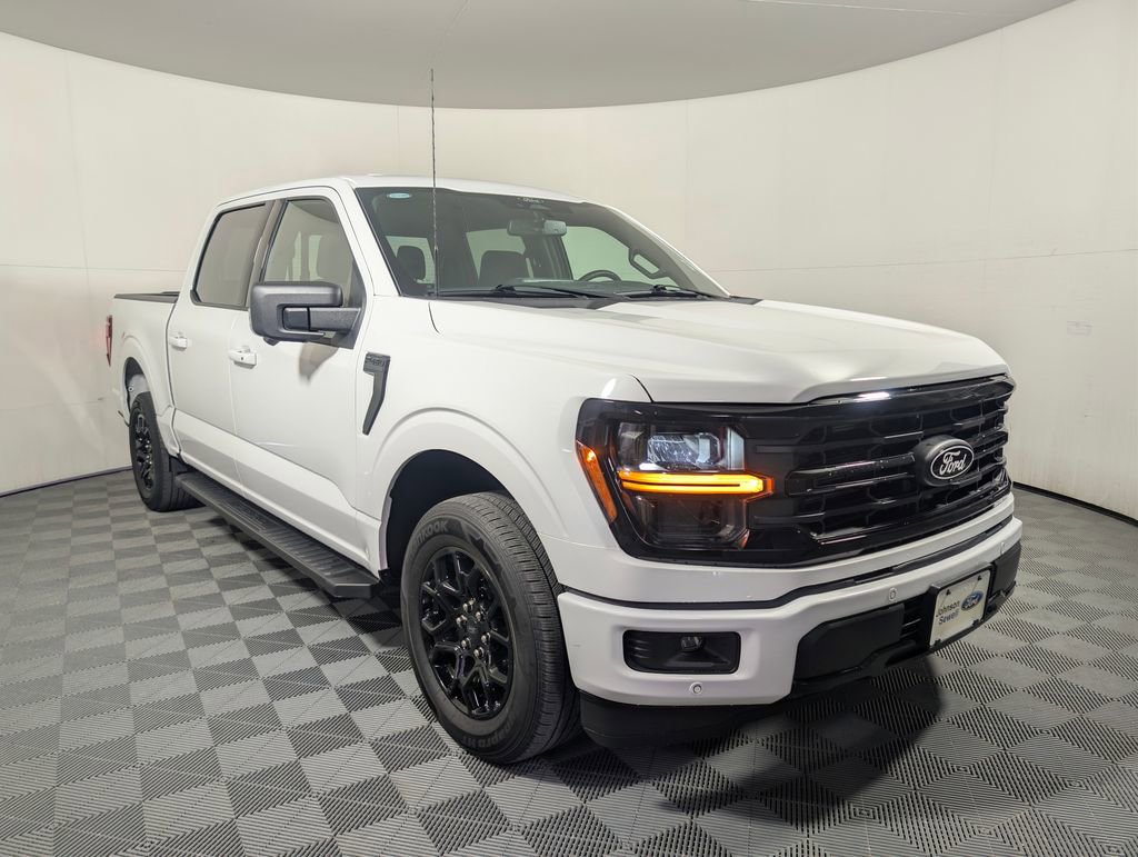 Certified 2024 Ford F150 XLT w/ Equipment Group 302A MID image 1