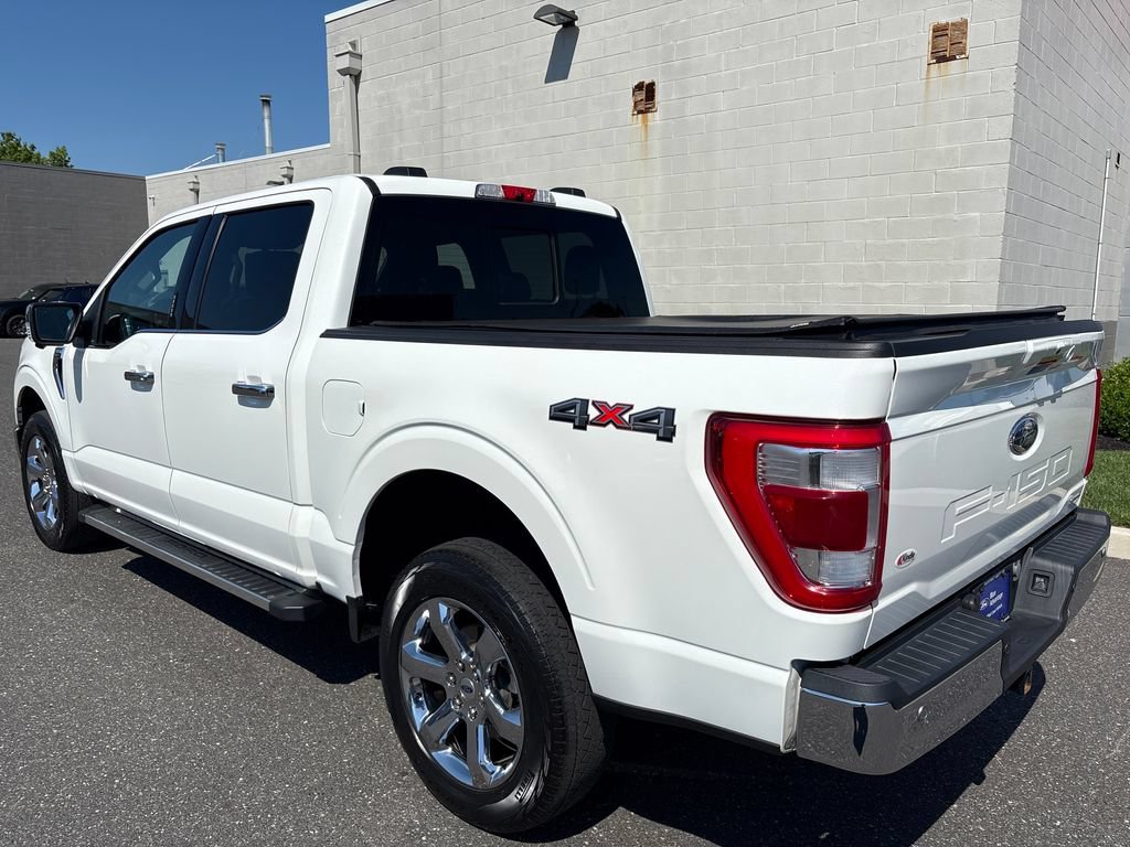 Certified 2023 Ford F150 Lariat w/ Trailer Tow Package AWD/4WD image 33