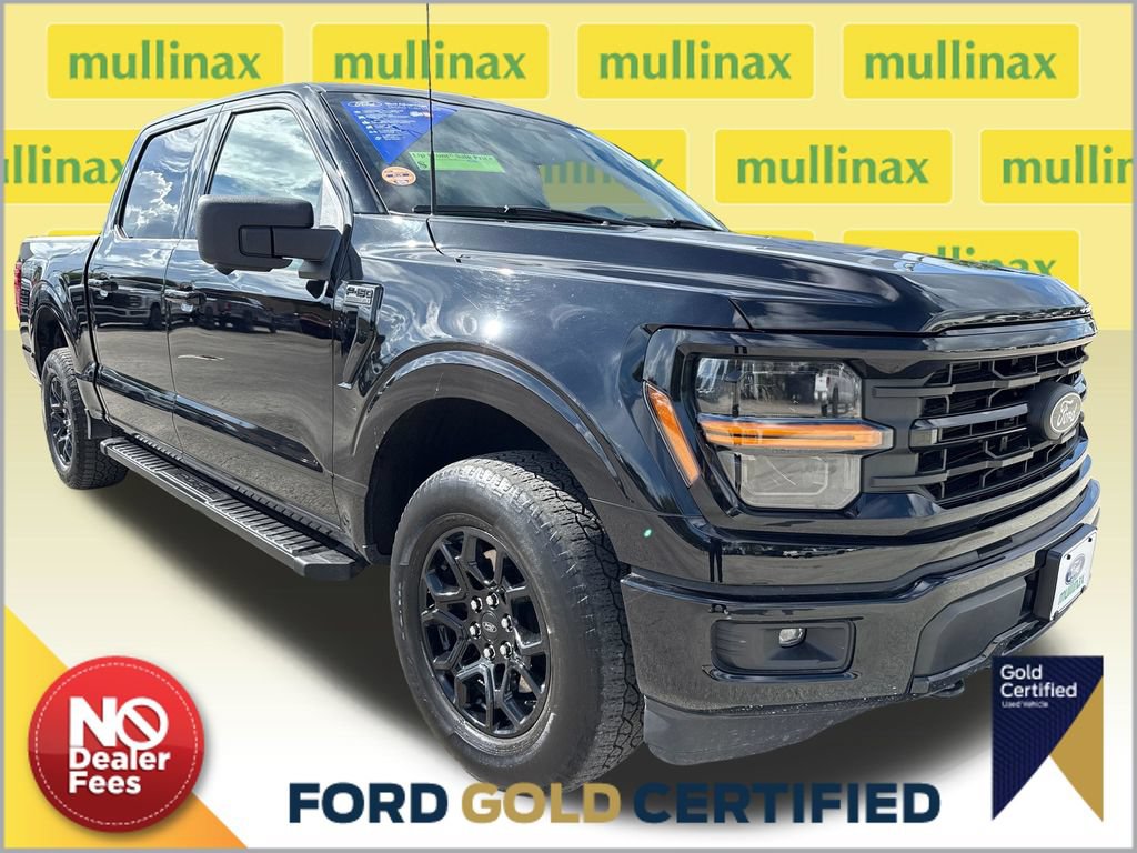 Certified 2024 Ford F150 XLT w/ XLT Black Appearance Package