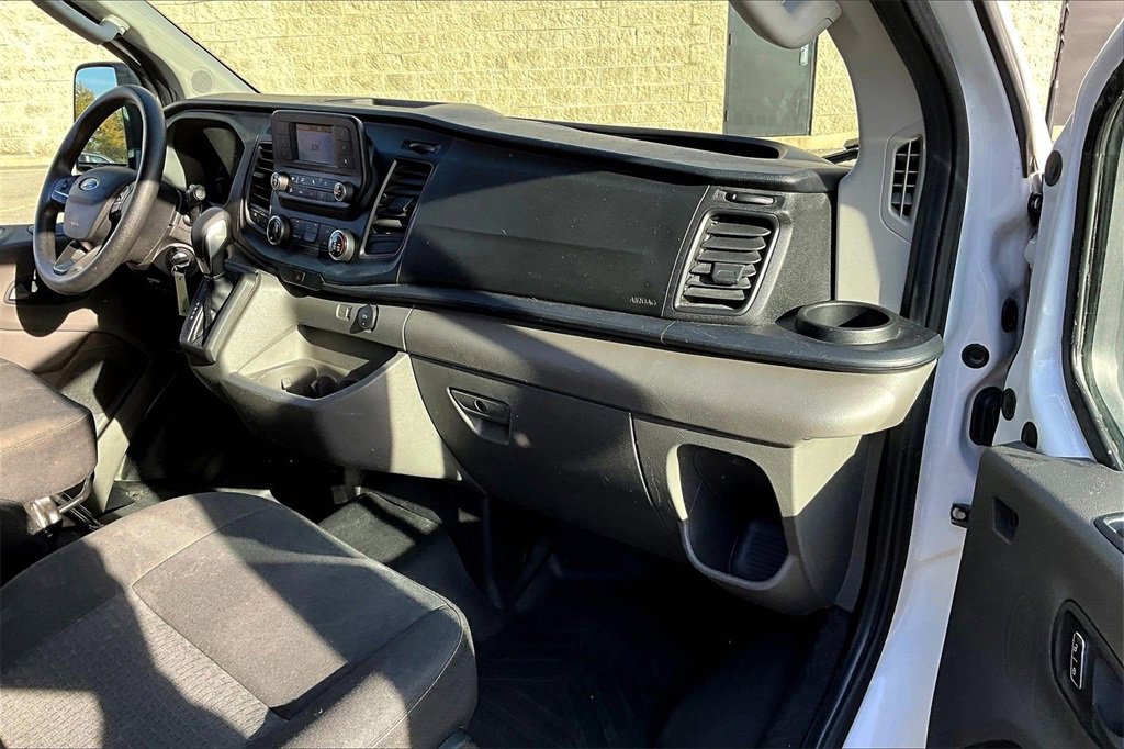 Certified 2023 Ford Transit 250 Low Roof w/ Exterior Upgrade Package image 13