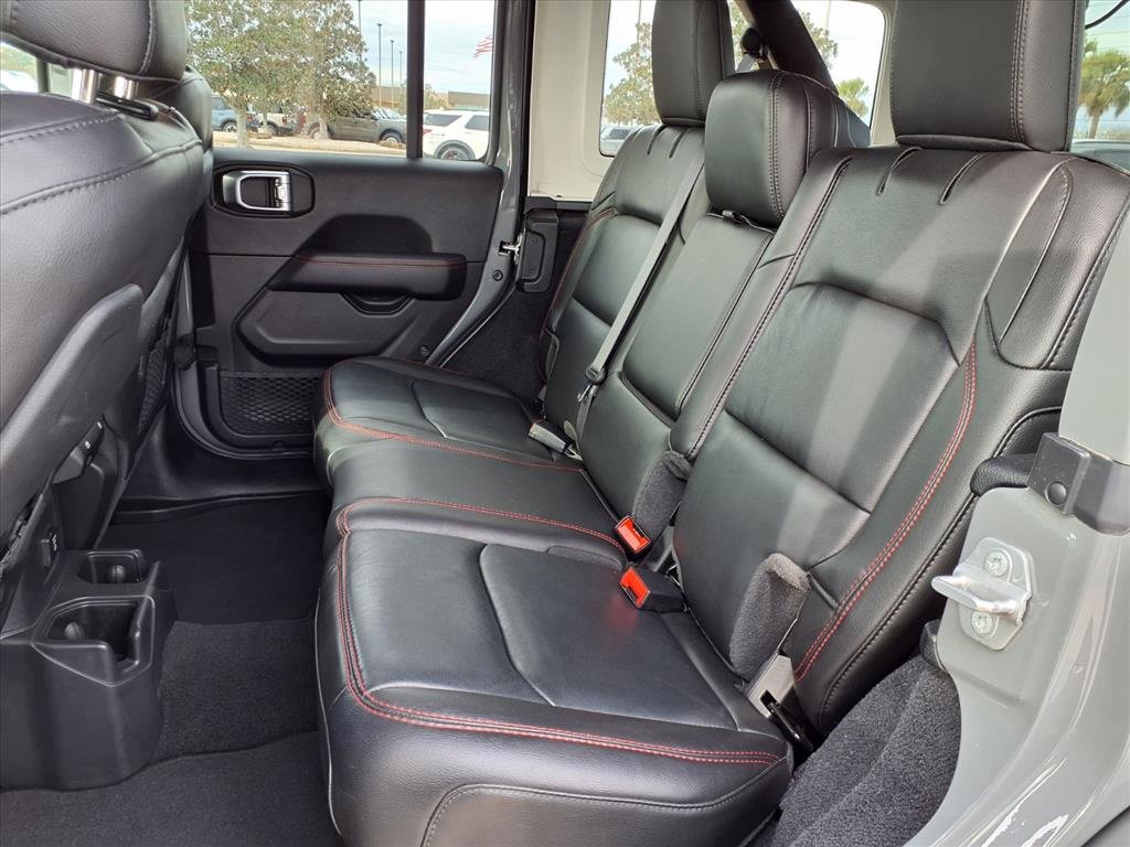 Used 2023 Jeep Wrangler Rubicon w/ LED Lighting Group image 25