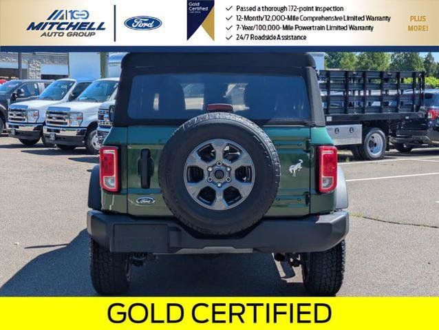 Certified 2023 Ford Bronco Big Bend AWD/4WD image 4