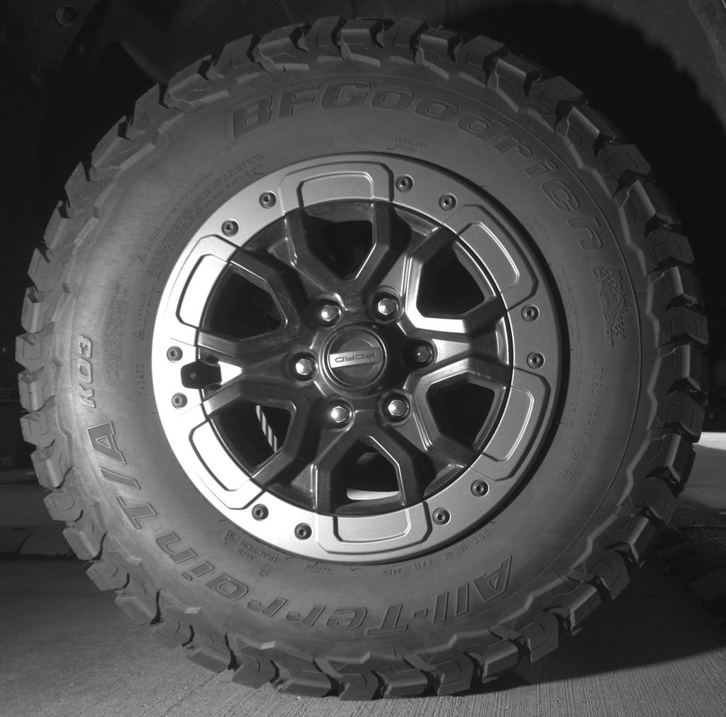 Certified 2025 Ford Ranger Raptor AWD/4WD image 13