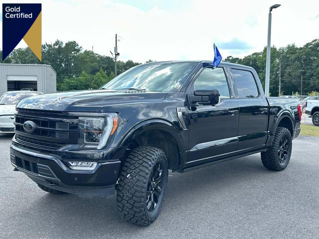 Certified 2023 Ford F150 Platinum w/ Equipment Group 701A High