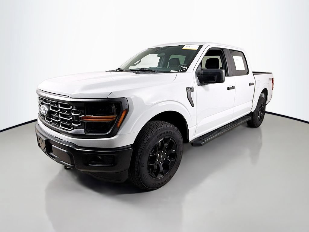 Certified 2024 Ford F150 STX w/ Equipment Group 201A FX4 AWD/4WD image 8