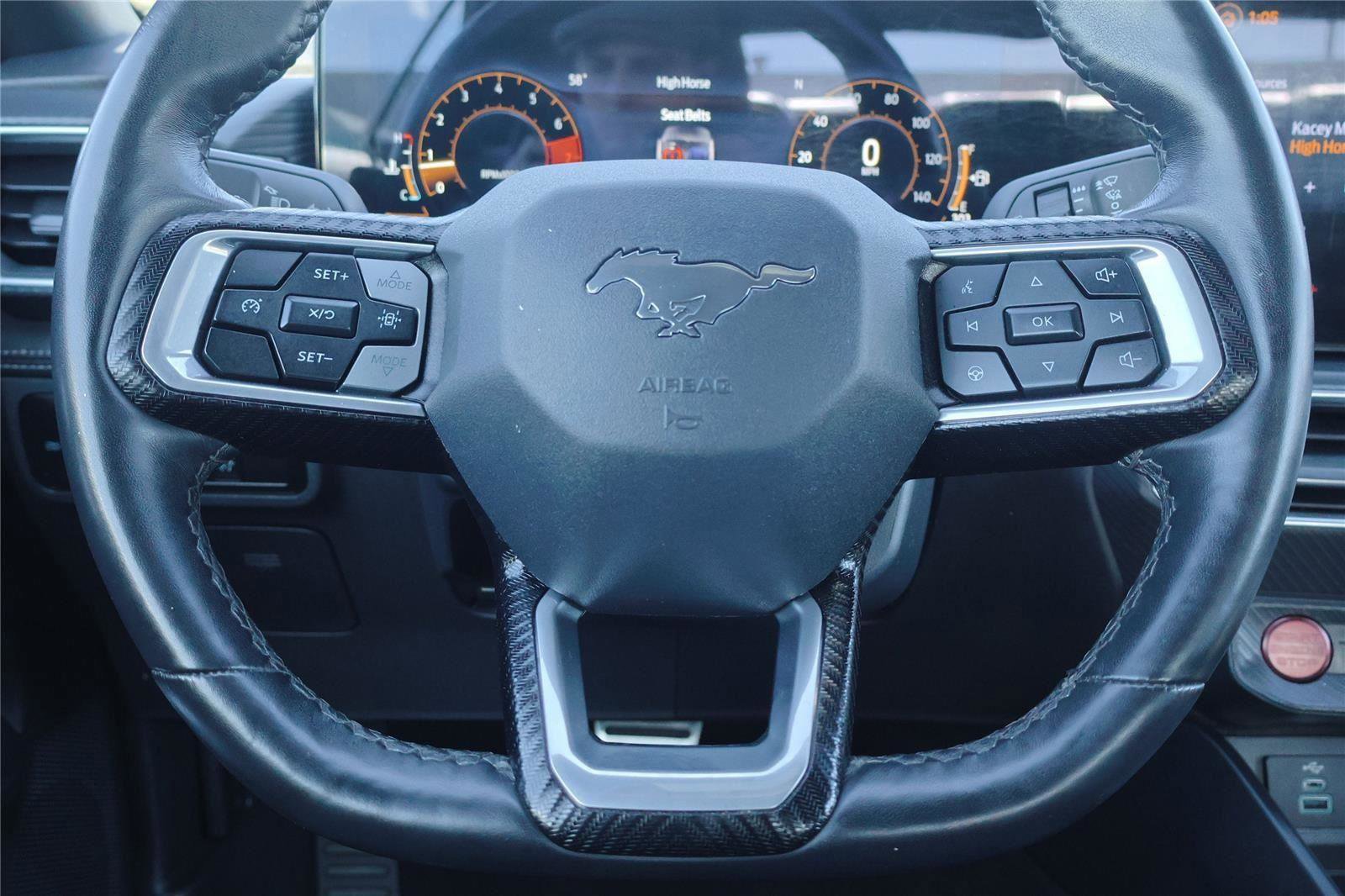 Certified 2025 Ford Mustang Premium RWD image 18