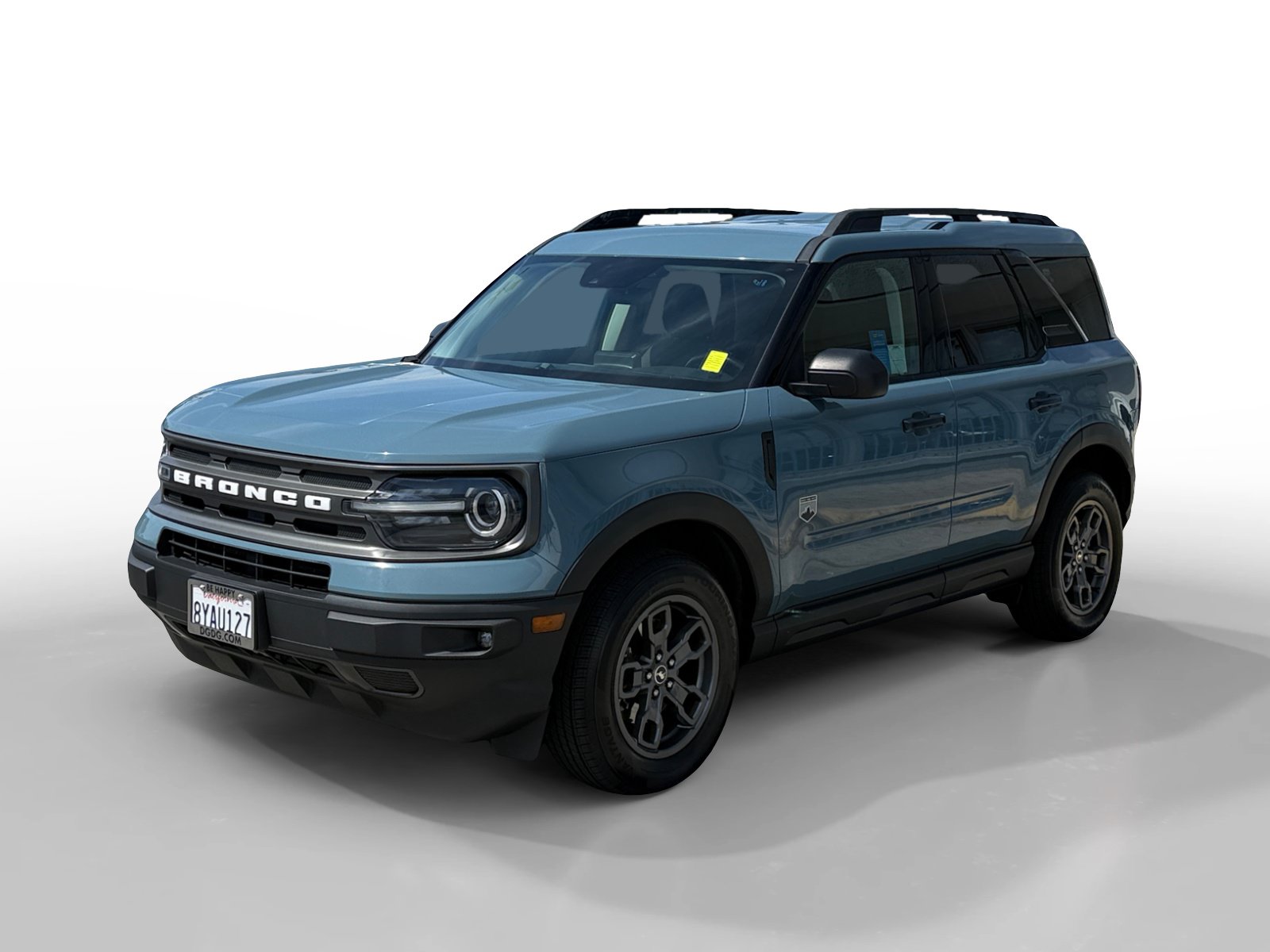 Certified 2021 Ford Bronco Sport Big Bend w/ Big Bend Package (96B)