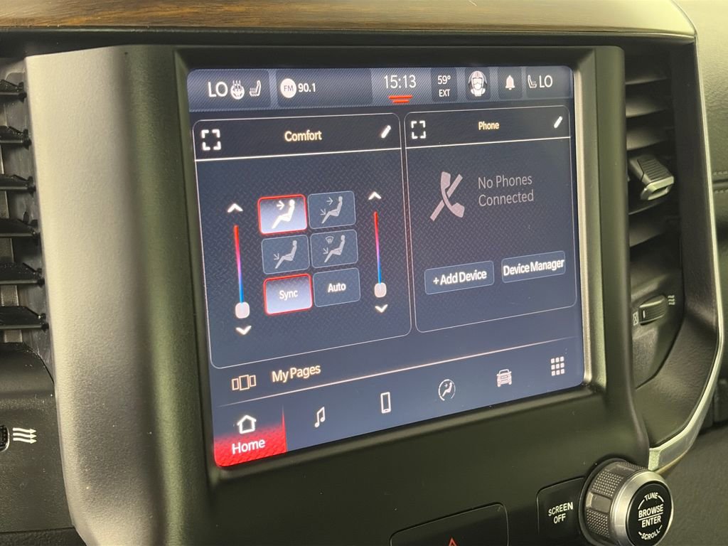 Used 2022 RAM 1500 Laramie AWD/4WD image 19