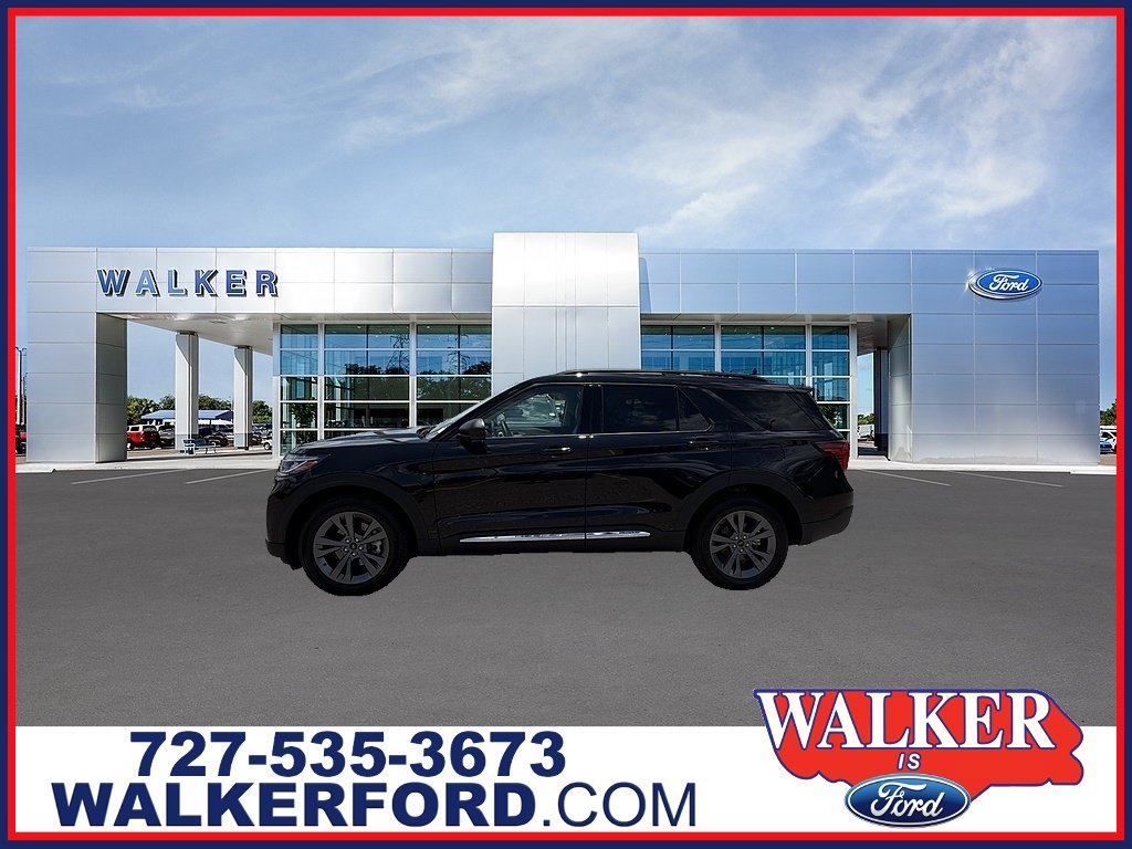 Certified 2025 Ford Explorer Active w/ Active Comfort Package