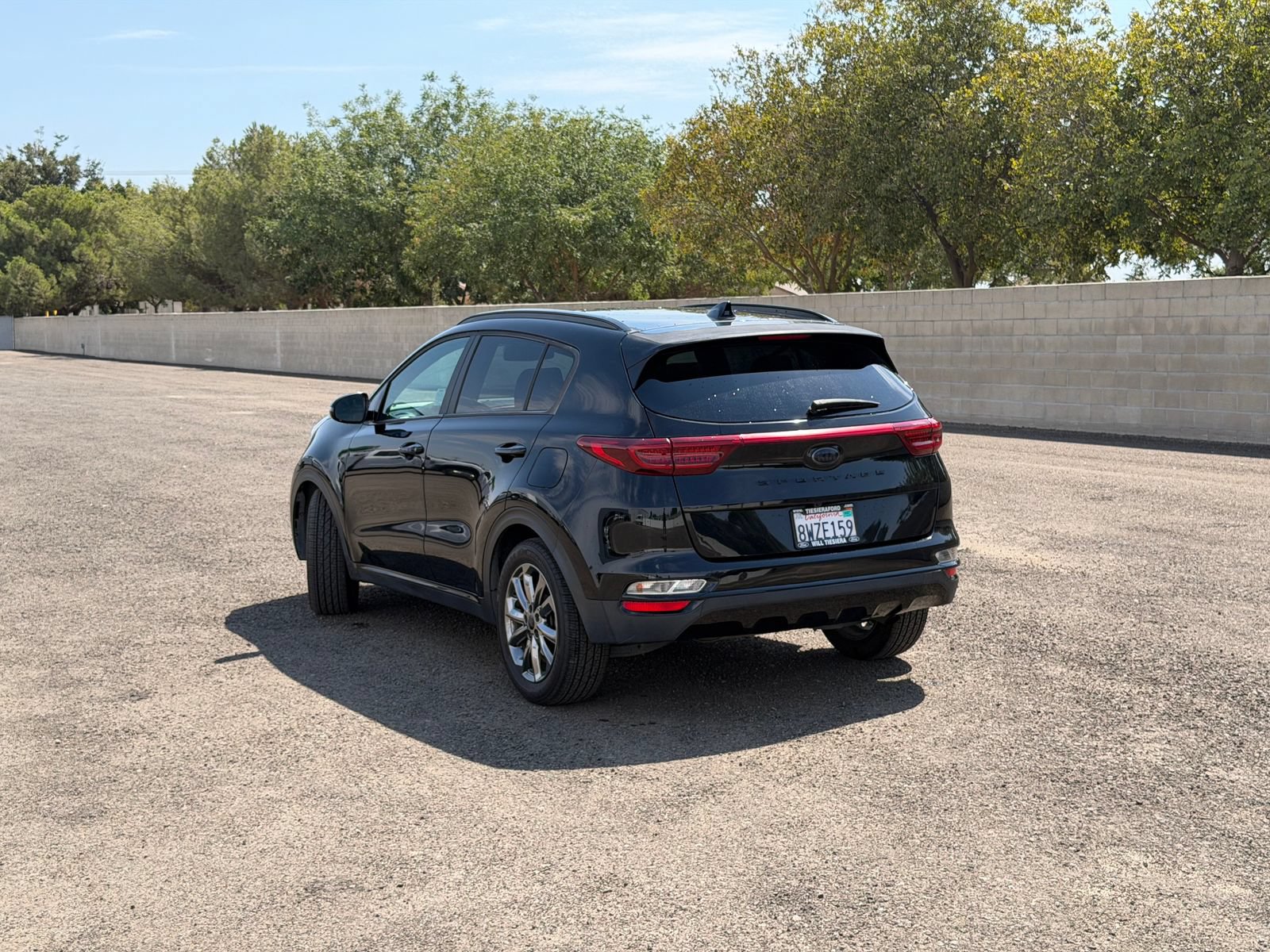 Used 2022 Kia Sportage Nightfall Edition w/ Nightfall Fwd Premium Package image 6