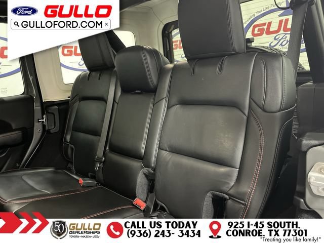 Used 2020 Jeep Wrangler Unlimited Rubicon AWD/4WD image 13