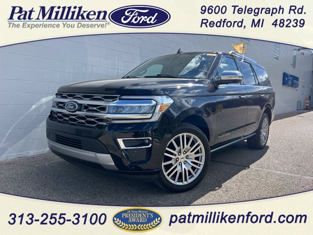 Certified 2024 Ford Expedition Platinum
