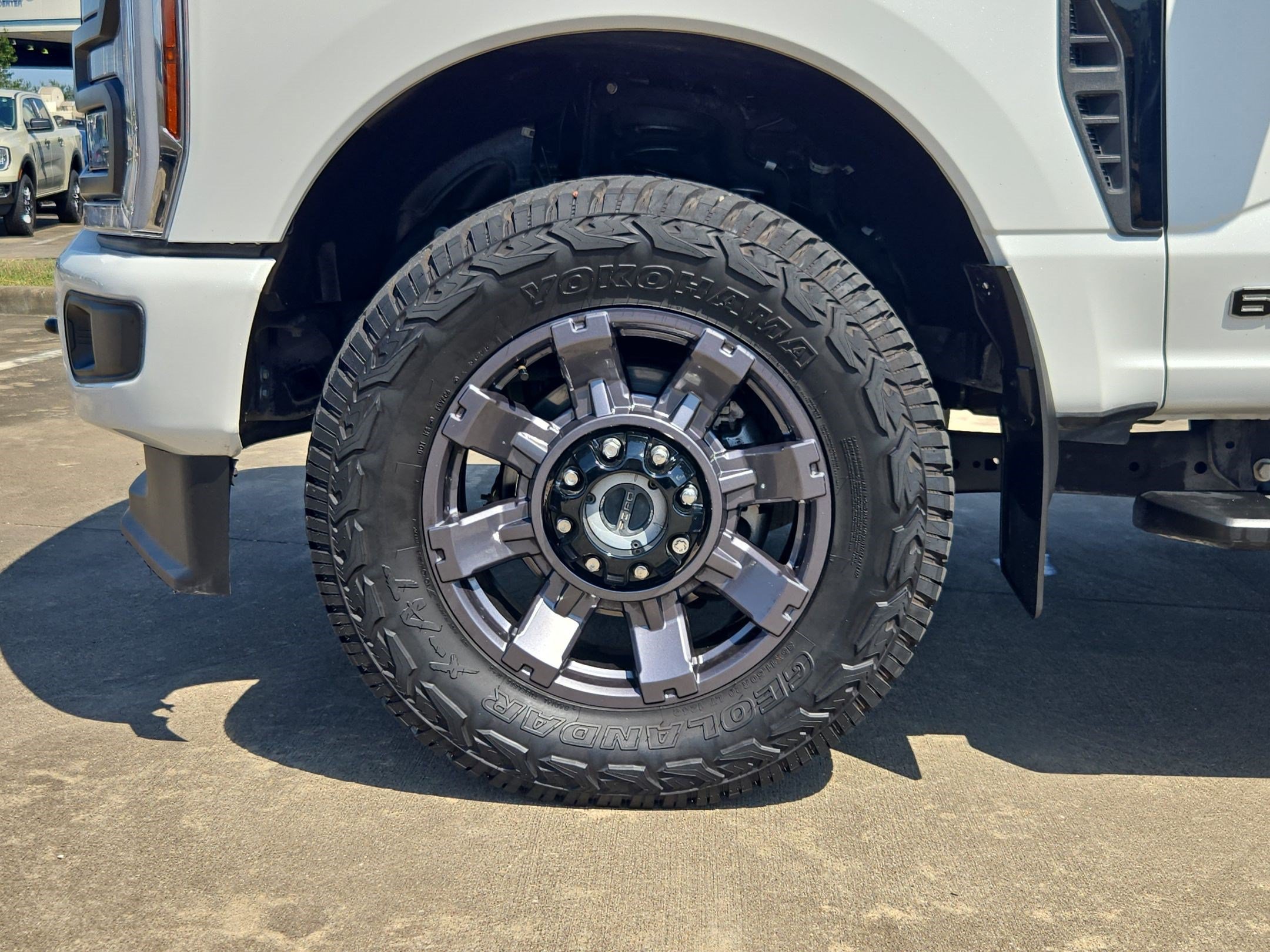 Certified 2024 Ford F250 Lariat w/ Sport Appearance Package AWD/4WD image 13