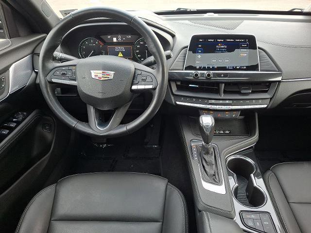 Used 2022 Cadillac CT4 Luxury w/ Sun And Sound Package AWD/4WD image 11