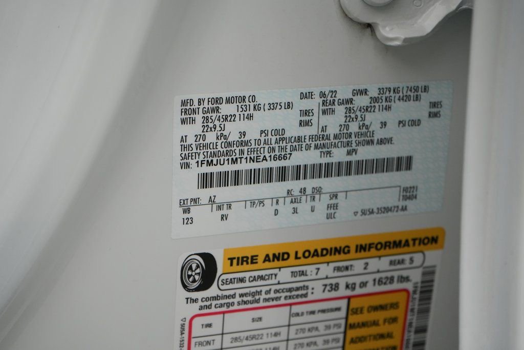 Certified 2022 Ford Expedition Platinum image 25