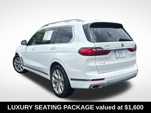 Used 2022 BMW X7 xDrive40i w/ Premium Package AWD/4WD image 5