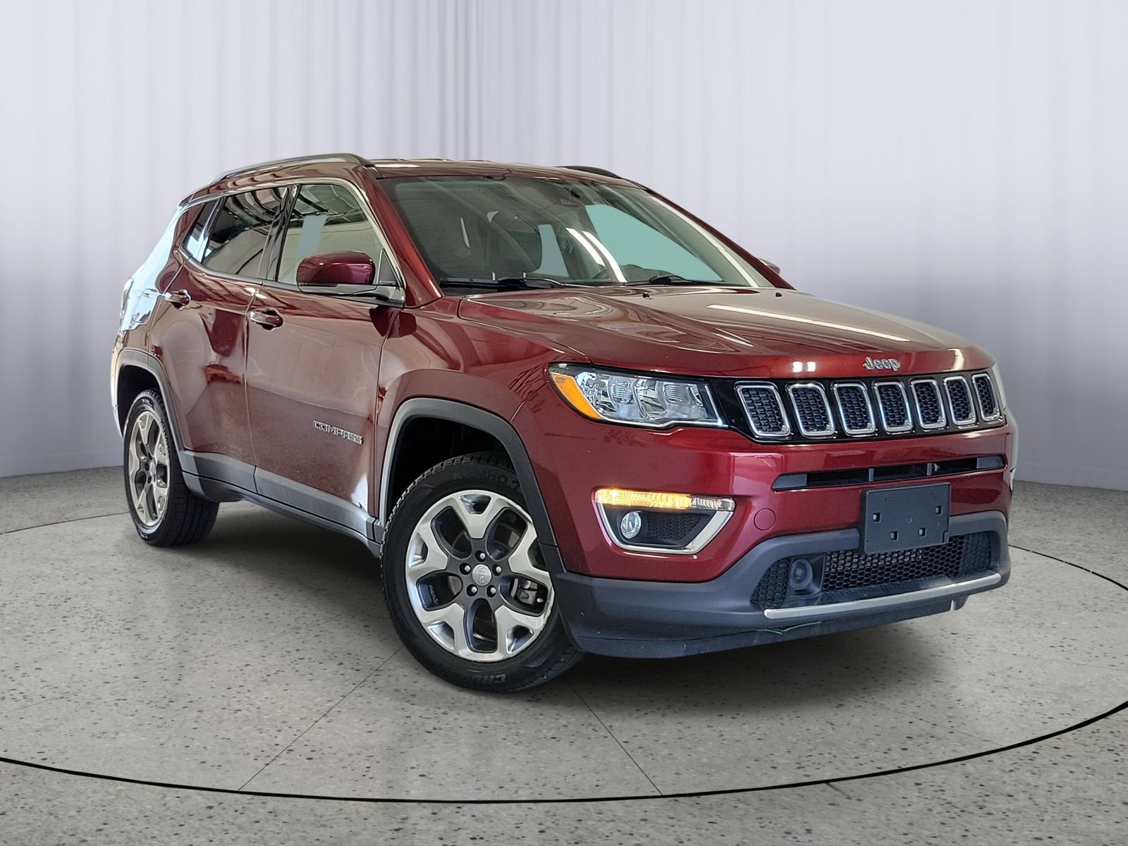 Used 2021 Jeep Compass Limited AWD/4WD 360° Tour