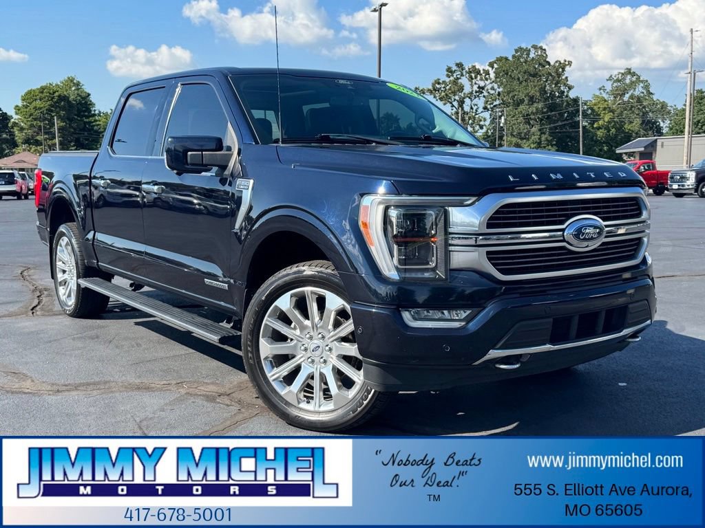 Certified 2021 Ford F150 Limited