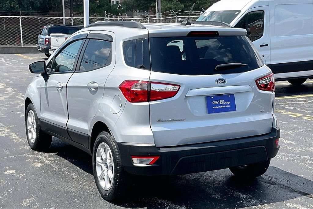 Certified 2021 Ford EcoSport SE FWD image 10