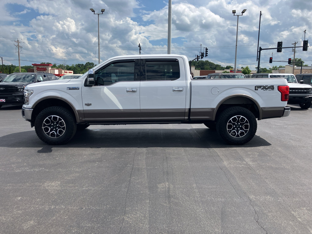 Certified 2018 Ford F150 King Ranch w/ Equipment Group 601A Luxury AWD/4WD image 3
