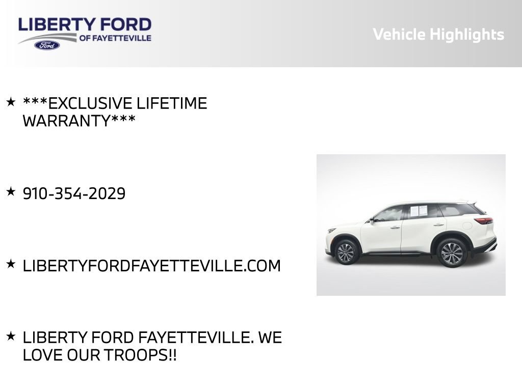 Used 2024 INFINITI QX60 Pure FWD image 5