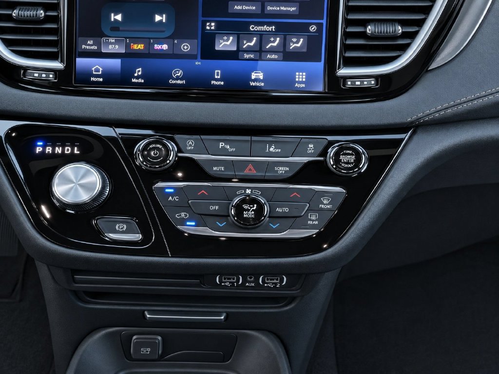 Used 2025 Chrysler Pacifica Select FWD image 23