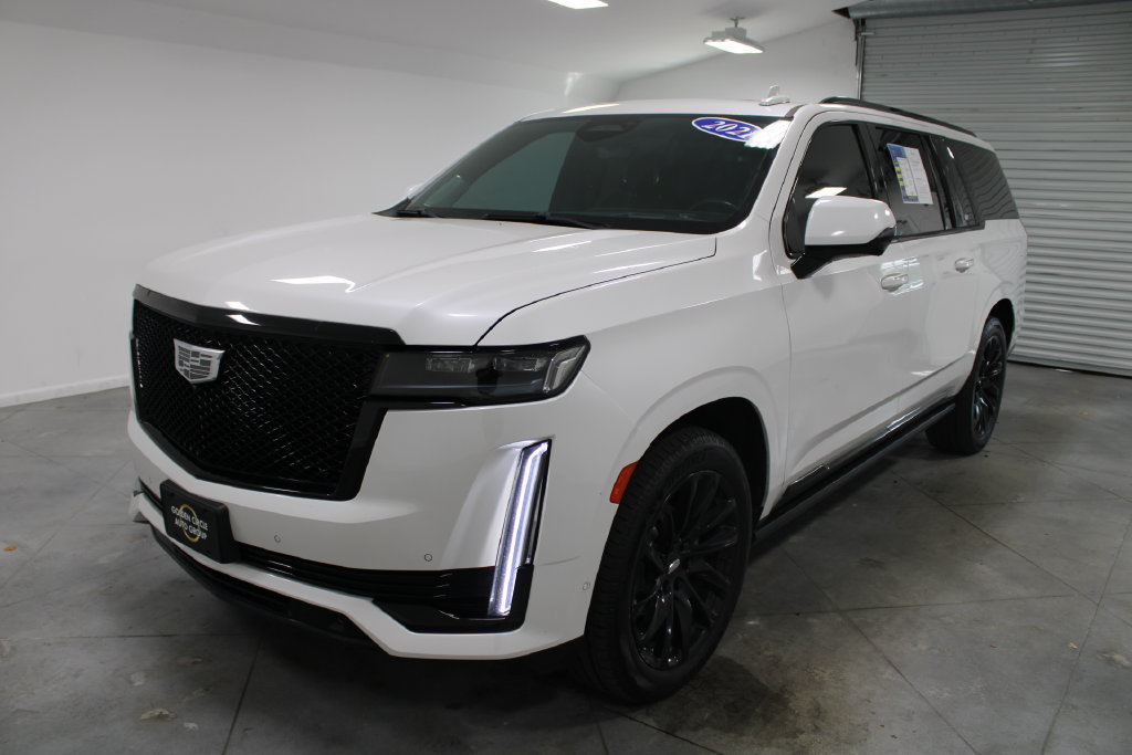 Used 2021 Cadillac Escalade ESV Sport Platinum AWD/4WD image 5